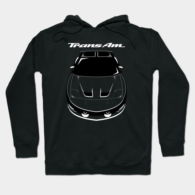 Pontiac Firebird Trans Am 1993-1997 Hoodie by V8social